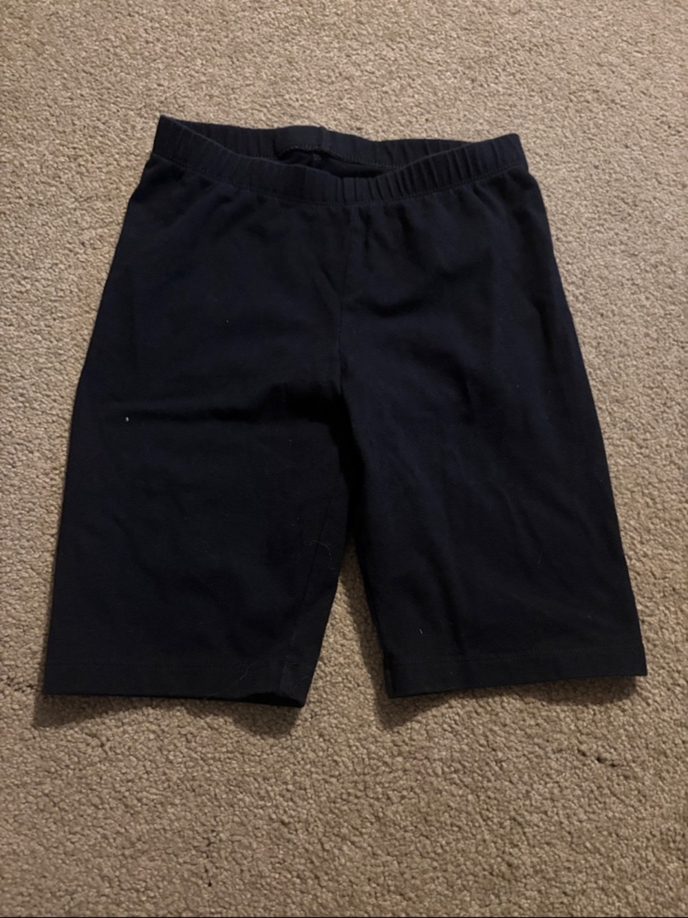 Cat & Jack Black Stretch Bike Shorts